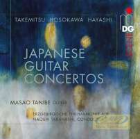 Takemitsu, Hosokawa, Hayashi: Japanese Guitar Concertos